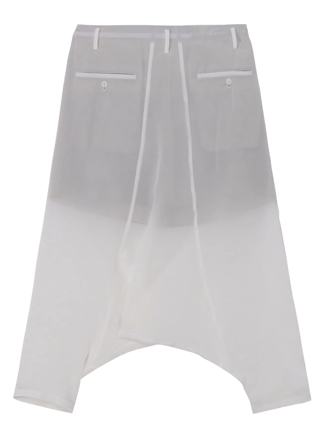12M SILK DESIN GUSSET SARROUEL PANTS