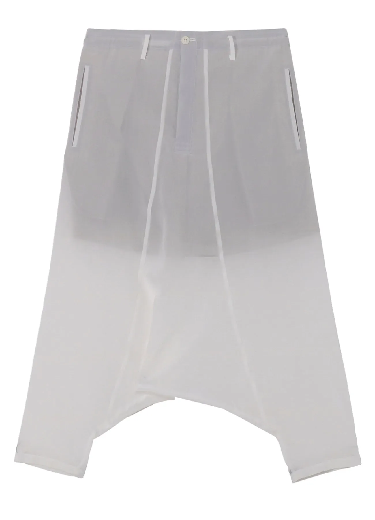 12M SILK DESIN GUSSET SARROUEL PANTS