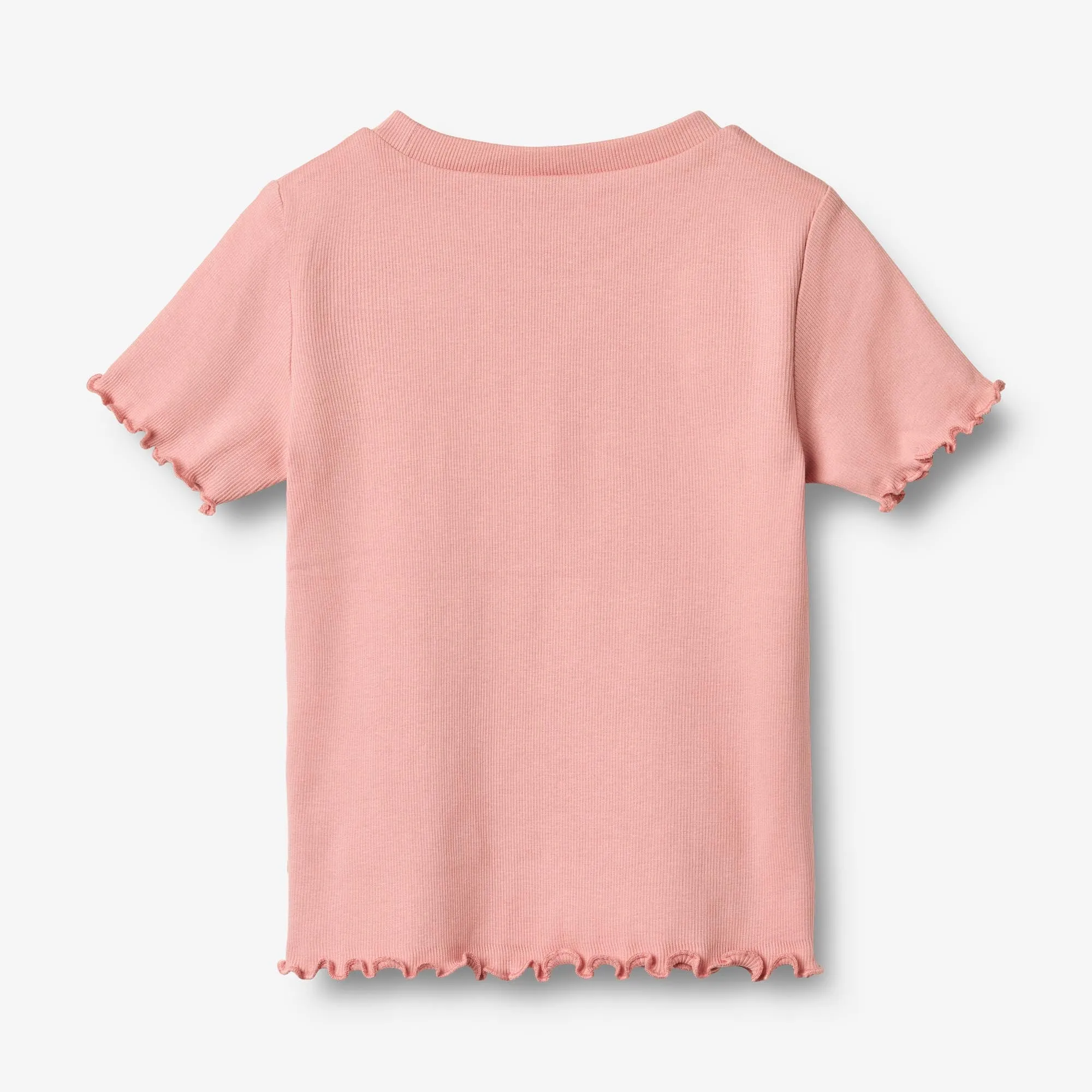 2 Rib T-shirt S/S Alicia - rose water flowers