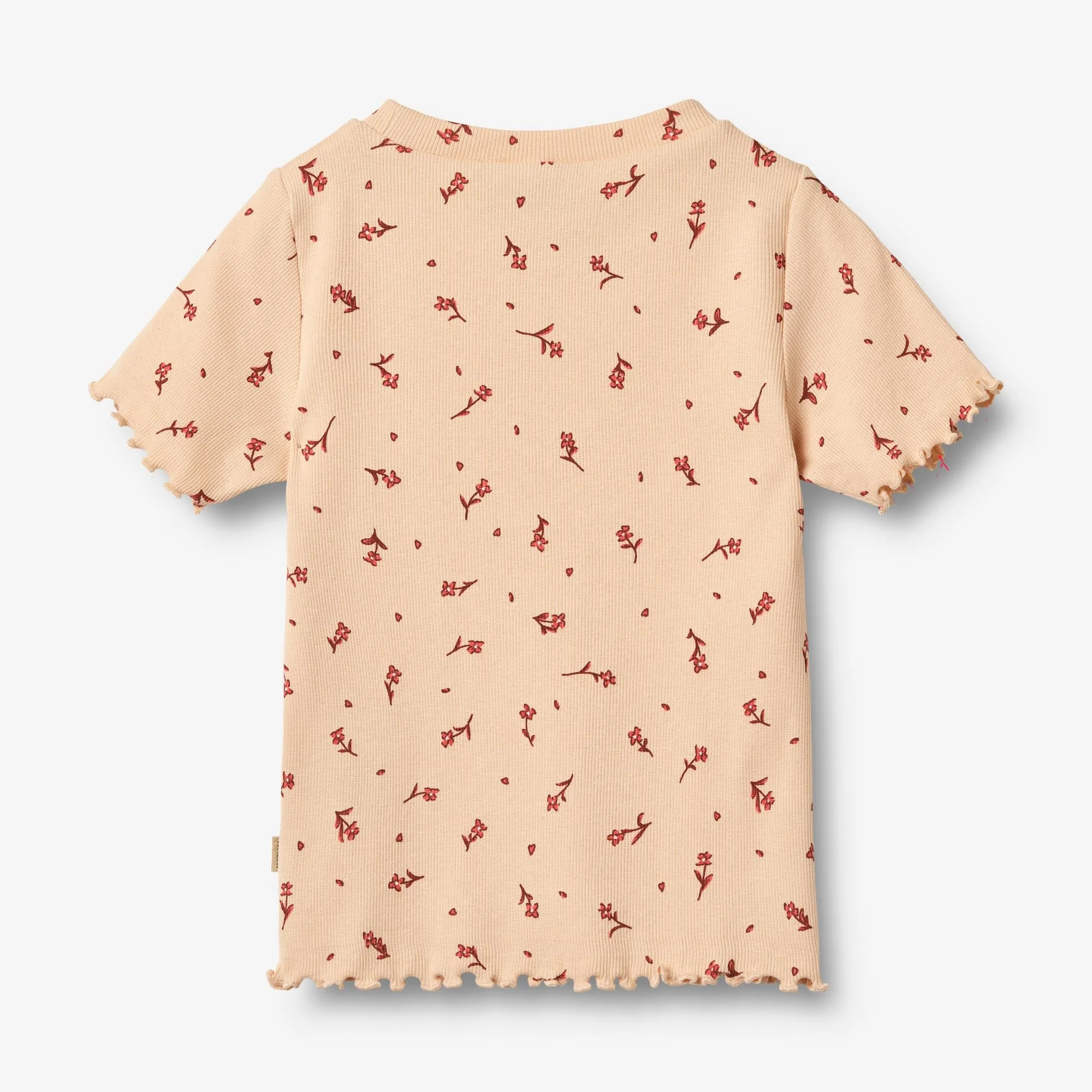 2 Rib T-shirt S/S Alicia - rose water flowers