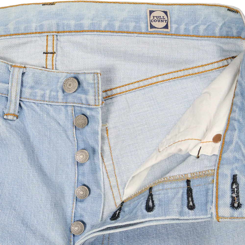 【2024AW】1102-PBA - Straight Denim “Paris by Air” -