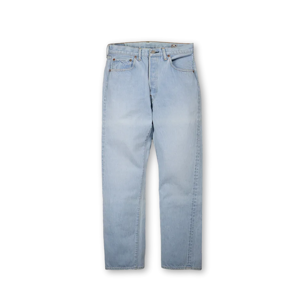 【2024AW】1102-PBA - Straight Denim “Paris by Air” -