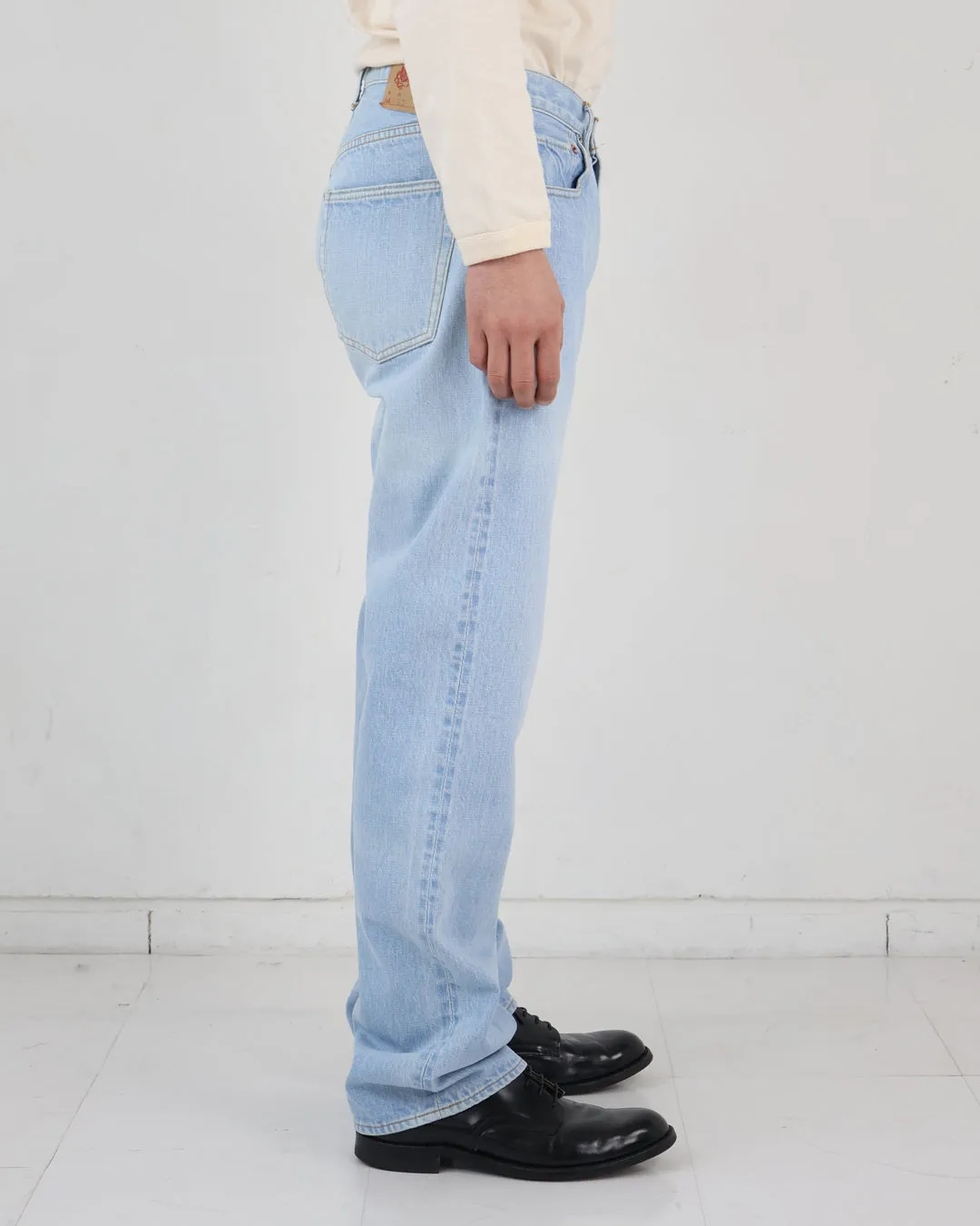 【2024AW】1102-PBA - Straight Denim “Paris by Air” -