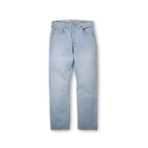 【2024AW】1102-PBA - Straight Denim “Paris by Air” -