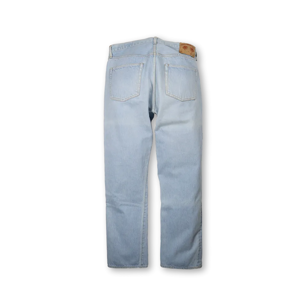 【2024AW】1102-PBA - Straight Denim “Paris by Air” -