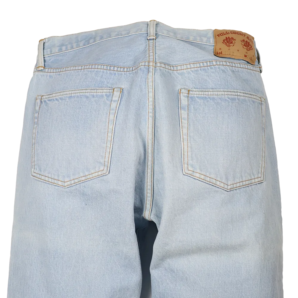 【2024AW】1102-PBA - Straight Denim “Paris by Air” -
