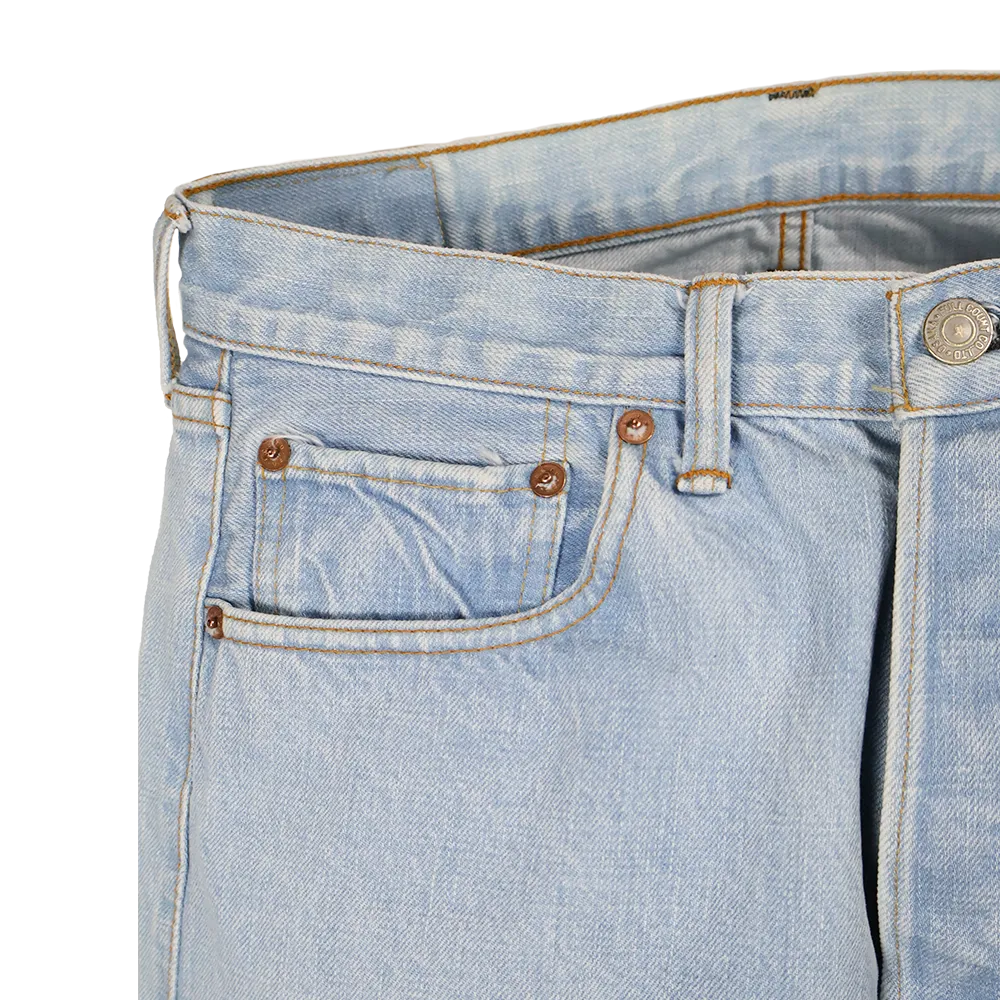 【2024AW】1102-PBA - Straight Denim “Paris by Air” -
