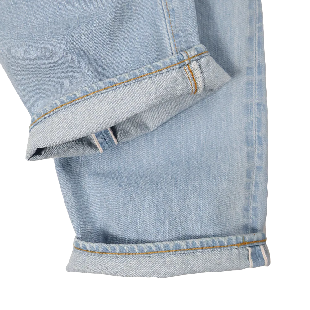 【2024AW】1102-PBA - Straight Denim “Paris by Air” -