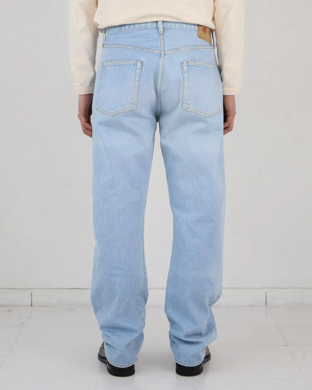 【2024AW】1102-PBA - Straight Denim “Paris by Air” -