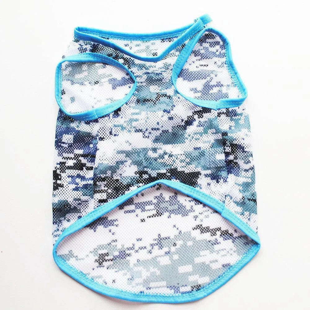 3 PCS Small Dog T Shirts Striped Dog Clothes