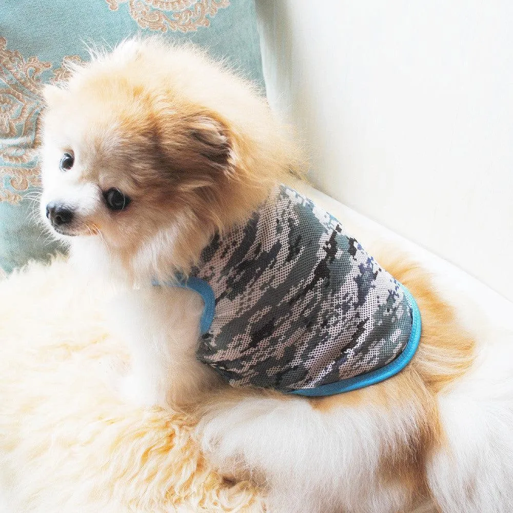 3 PCS Small Dog T Shirts Striped Dog Clothes