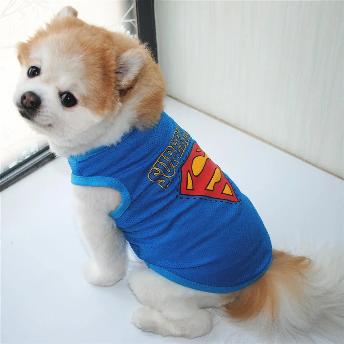 3 PCS Small Dog T Shirts Striped Dog Clothes