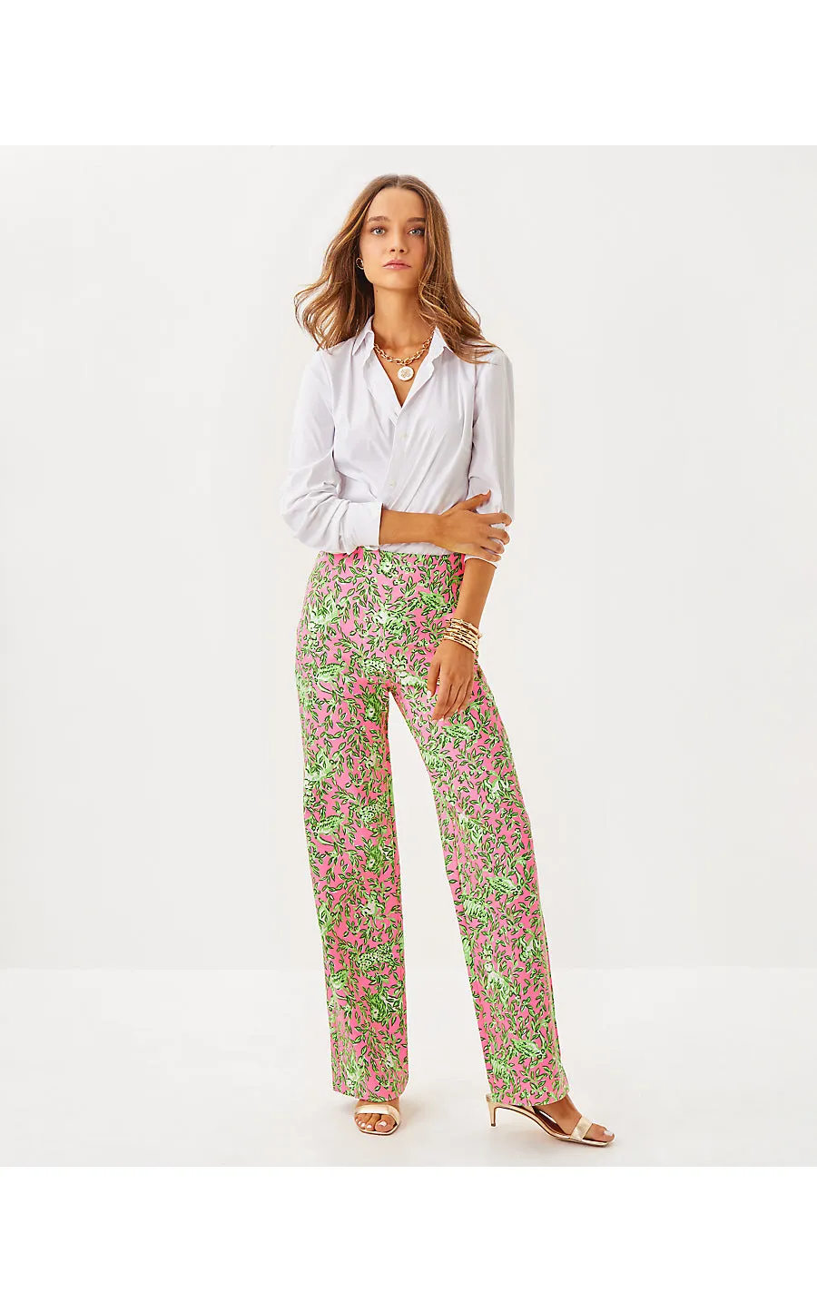 32" Ellamarie Pant - Rousseau Pink - Mane Character Energy
