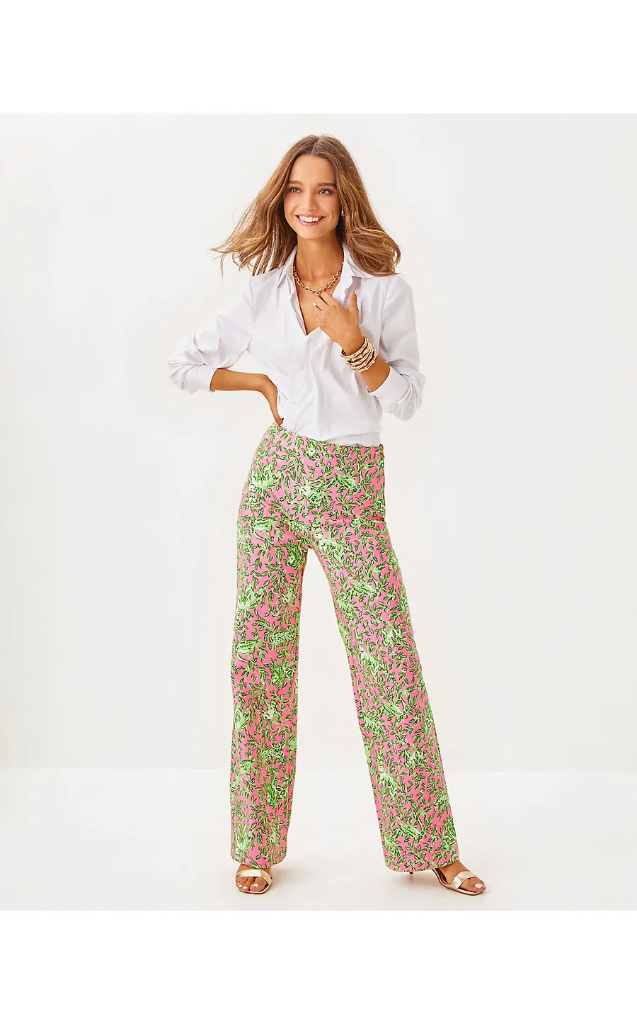 32" Ellamarie Pant - Rousseau Pink - Mane Character Energy