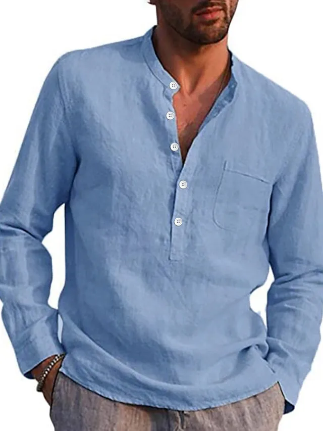 3D Printed Men's Long Sleeve Shirt - Vibrant Vertigo Pattern Breathable Moisture-Wicking Comfort Fit Casual Wear - Perfect Gift for Him