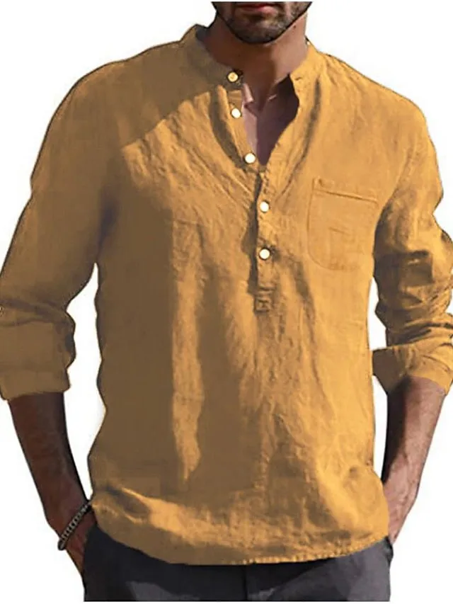 3D Printed Men's Long Sleeve Shirt - Vibrant Vertigo Pattern Breathable Moisture-Wicking Comfort Fit Casual Wear - Perfect Gift for Him