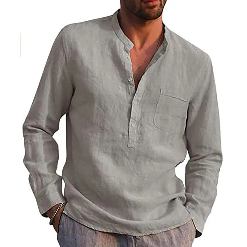 3D Printed Men's Long Sleeve Shirt - Vibrant Vertigo Pattern Breathable Moisture-Wicking Comfort Fit Casual Wear - Perfect Gift for Him