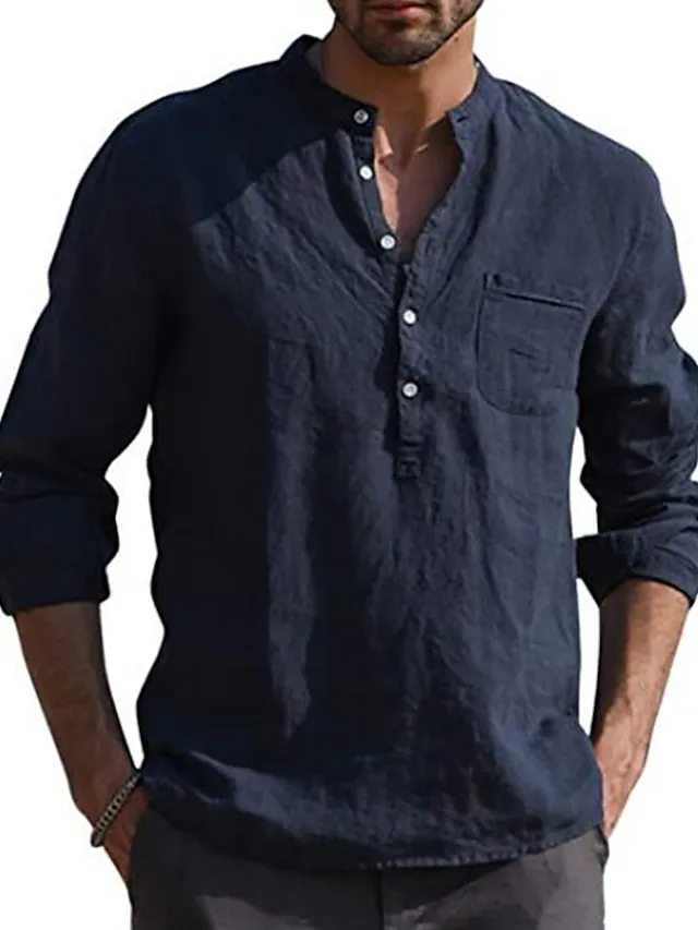3D Printed Men's Long Sleeve Shirt - Vibrant Vertigo Pattern Breathable Moisture-Wicking Comfort Fit Casual Wear - Perfect Gift for Him