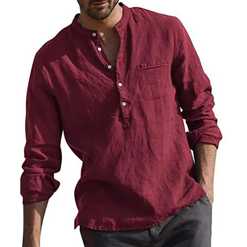 3D Printed Men's Long Sleeve Shirt - Vibrant Vertigo Pattern Breathable Moisture-Wicking Comfort Fit Casual Wear - Perfect Gift for Him