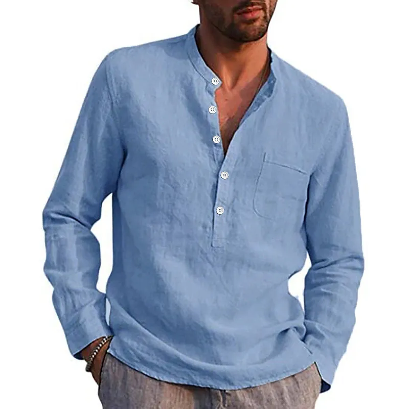 3D Printed Men's Long Sleeve Shirt - Vibrant Vertigo Pattern Breathable Moisture-Wicking Comfort Fit Casual Wear - Perfect Gift for Him