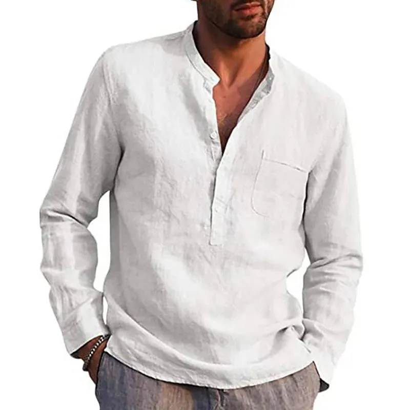 3D Printed Men's Long Sleeve Shirt - Vibrant Vertigo Pattern Breathable Moisture-Wicking Comfort Fit Casual Wear - Perfect Gift for Him