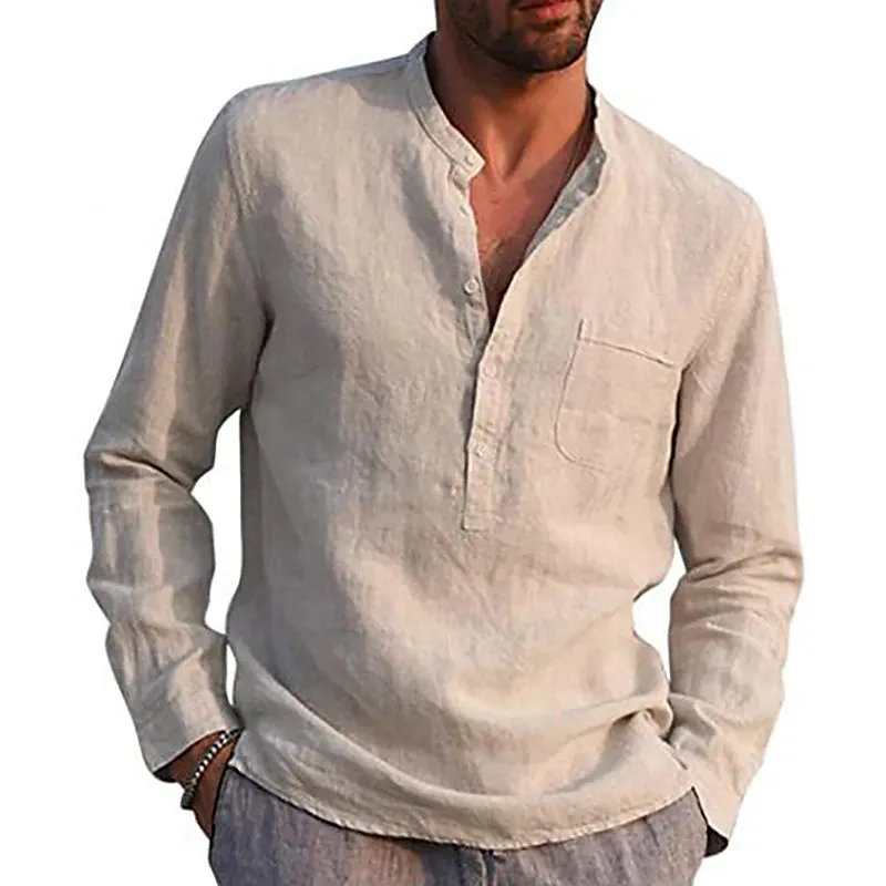 3D Printed Men's Long Sleeve Shirt - Vibrant Vertigo Pattern Breathable Moisture-Wicking Comfort Fit Casual Wear - Perfect Gift for Him