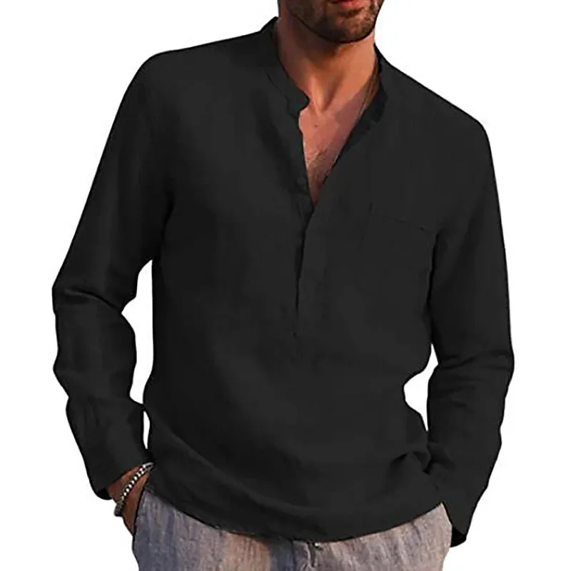 3D Printed Men's Long Sleeve Shirt - Vibrant Vertigo Pattern Breathable Moisture-Wicking Comfort Fit Casual Wear - Perfect Gift for Him