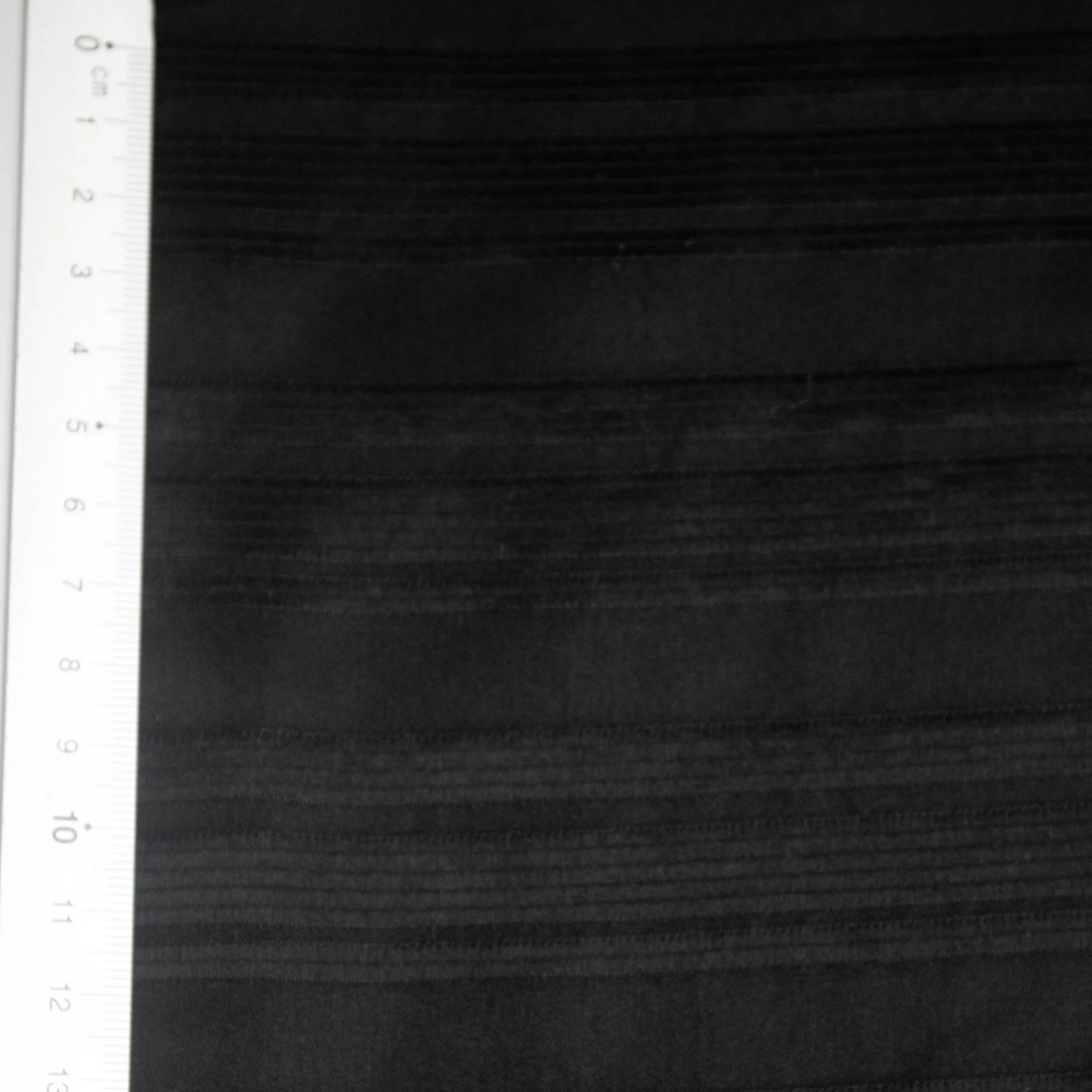 Aaris Black Striped Silk Viscose Blend