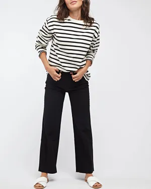 Aberdeen High Rise Raw Hem Jeans