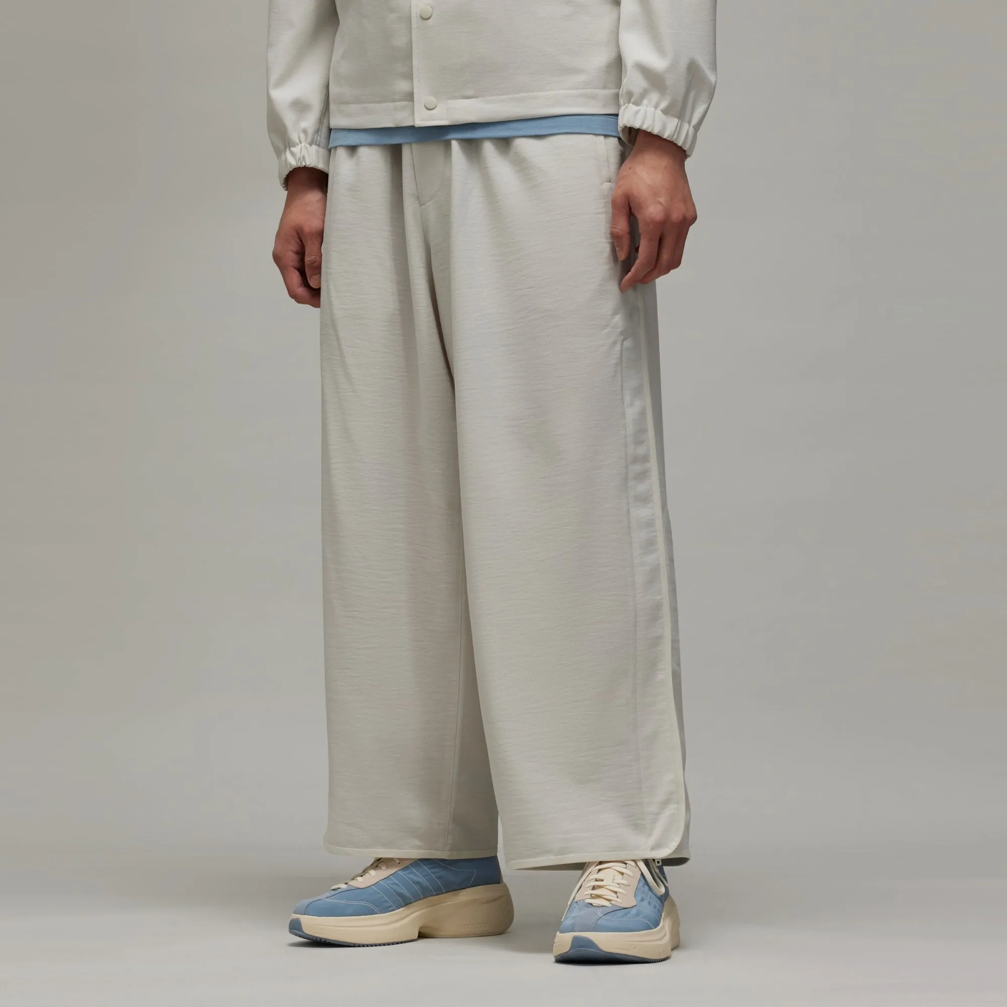 adidas Y-3 Sport Uniform Wide Pants Orbit Grey