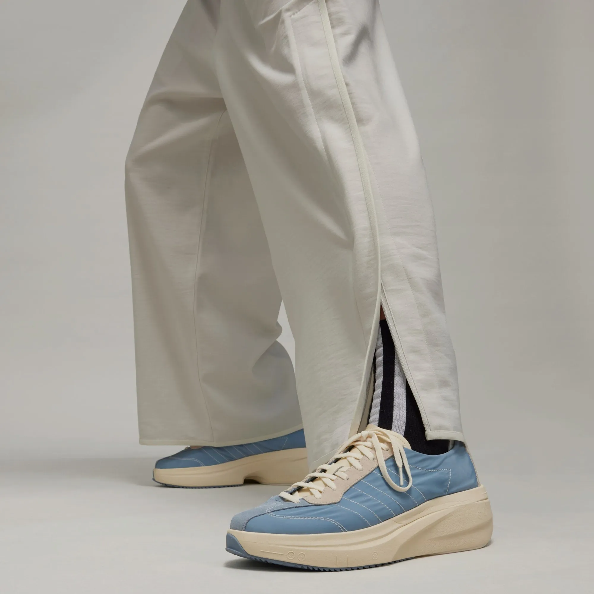 adidas Y-3 Sport Uniform Wide Pants Orbit Grey