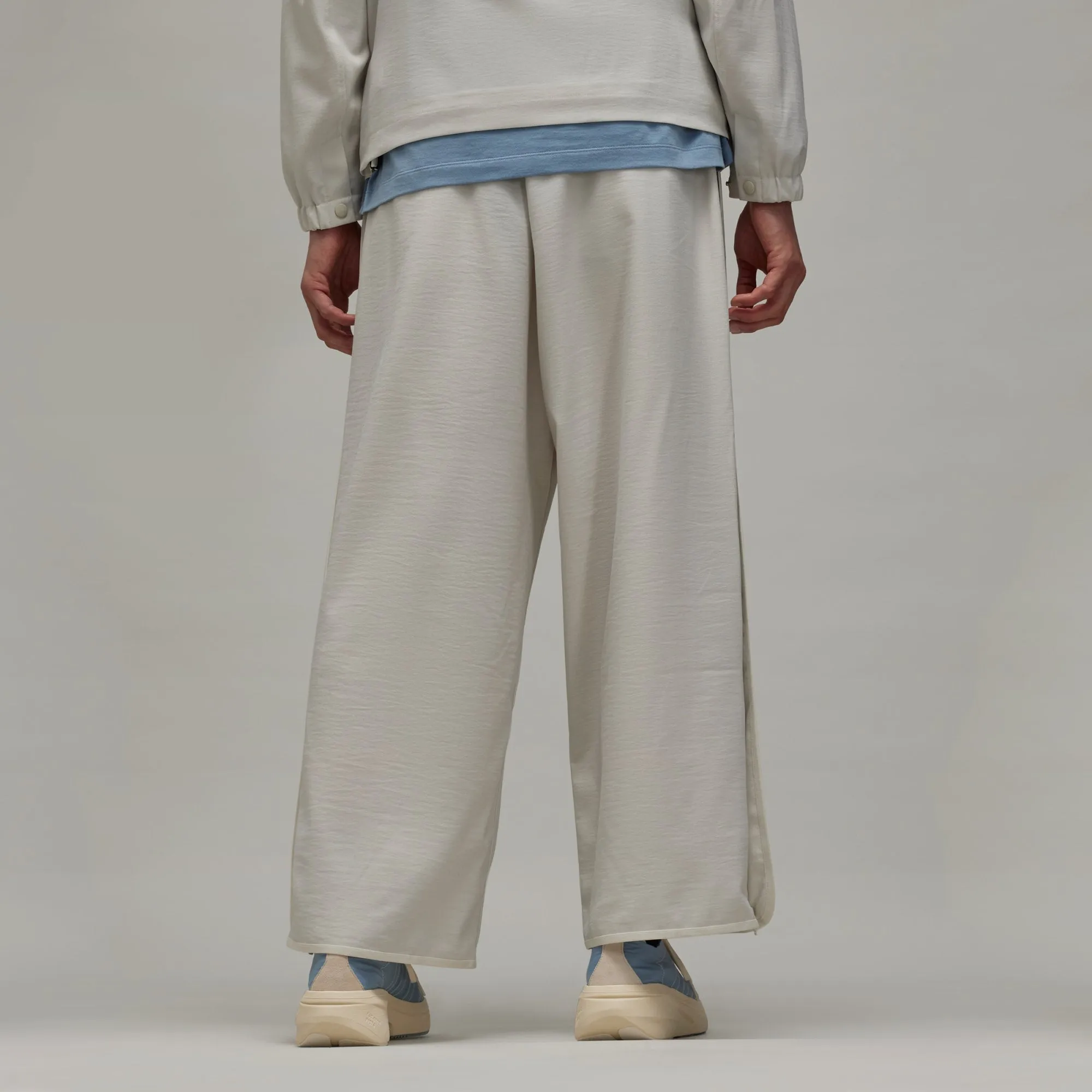 adidas Y-3 Sport Uniform Wide Pants Orbit Grey