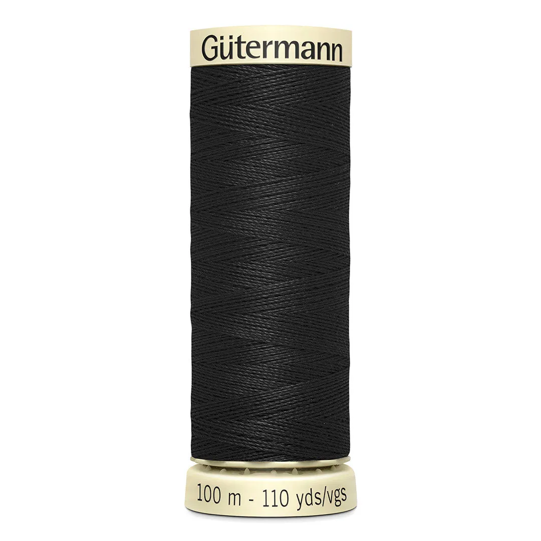 Albero Spot Black Silk Crepe De Chine