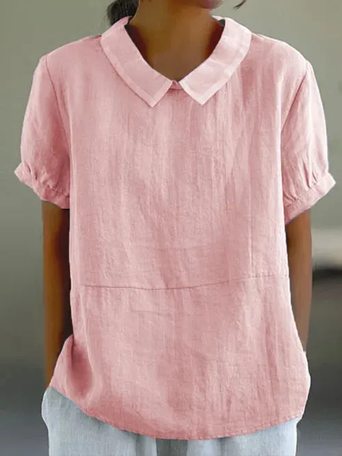 Amalie™ - Elegant Cotton Shirt