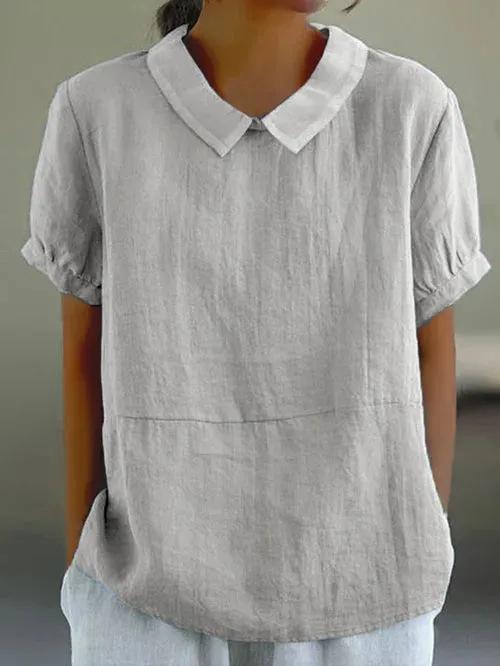 Amalie™ - Elegant Cotton Shirt