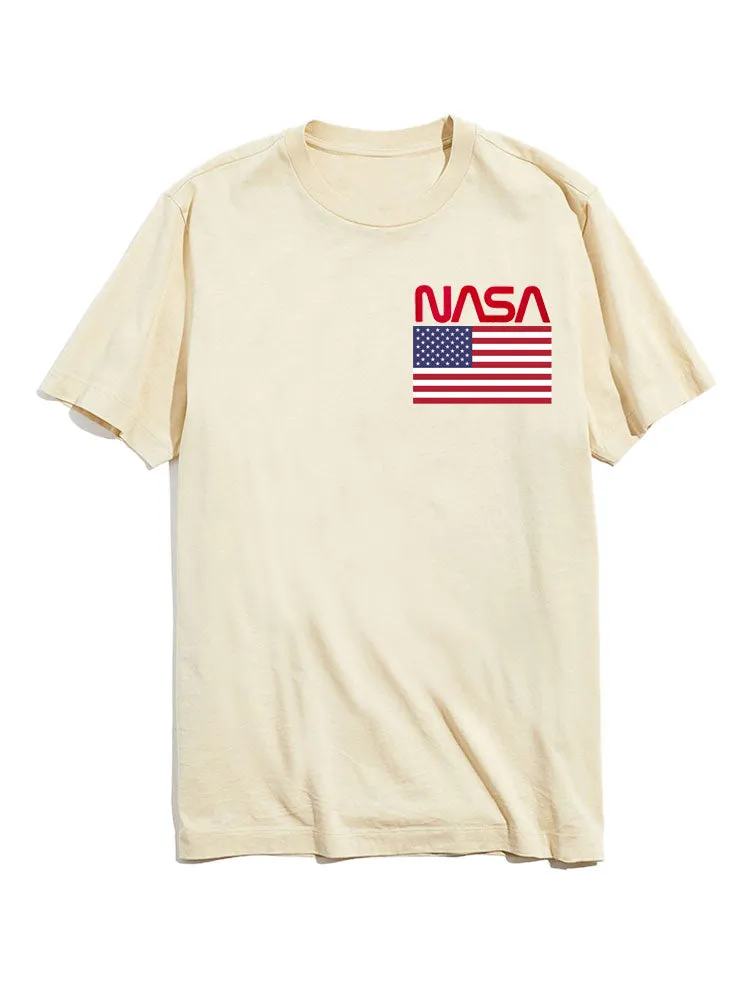 American Flag Graphic T-Shirts
