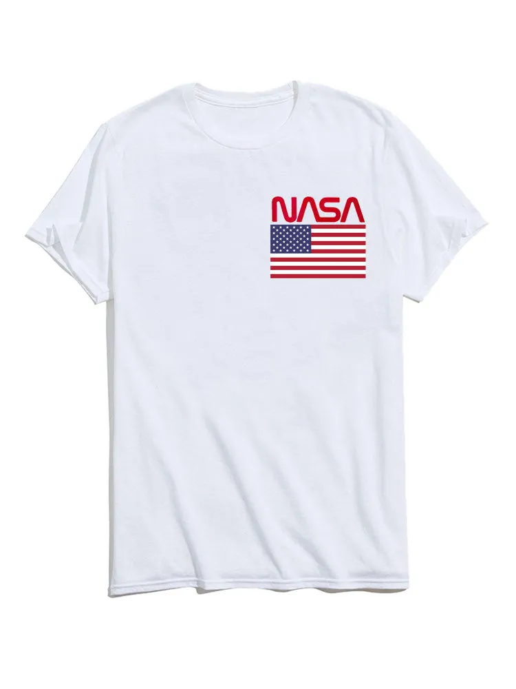 American Flag Graphic T-Shirts