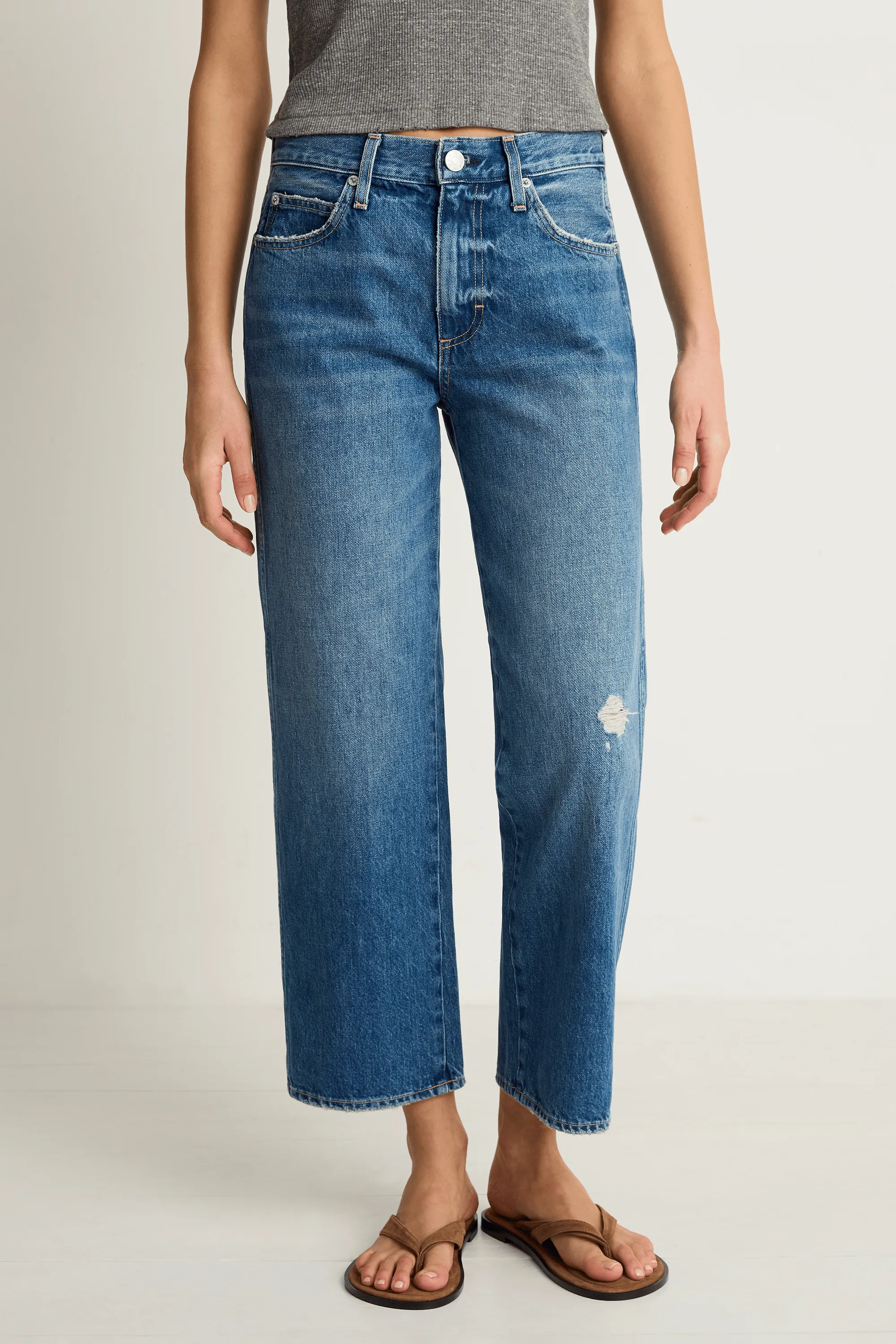 AMO Denim Billie Jeans - Warmth