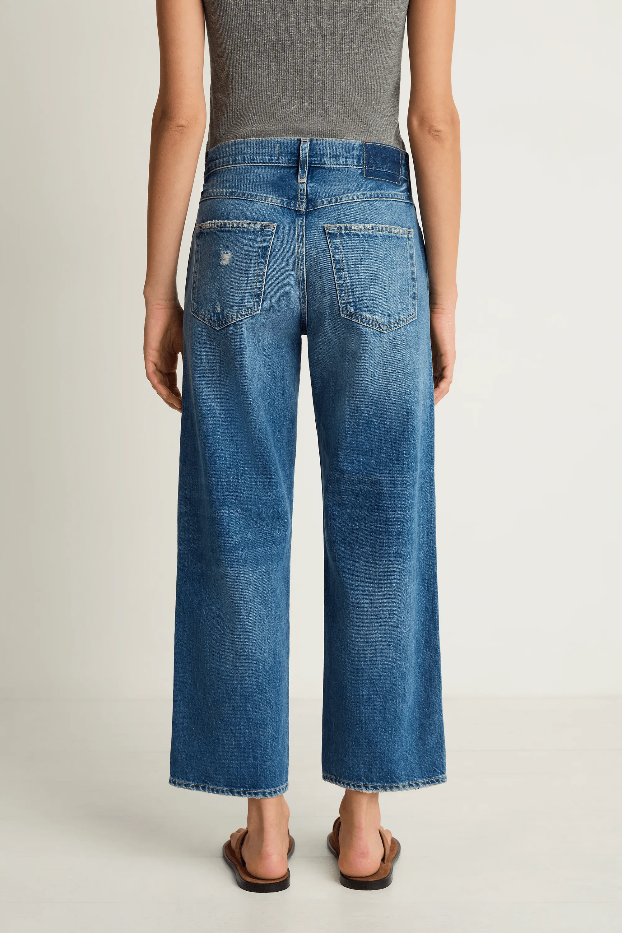 AMO Denim Billie Jeans - Warmth