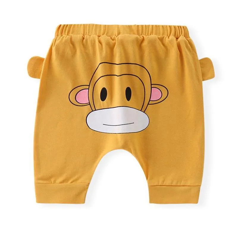Animal Pattern PP Pants for Children Boy