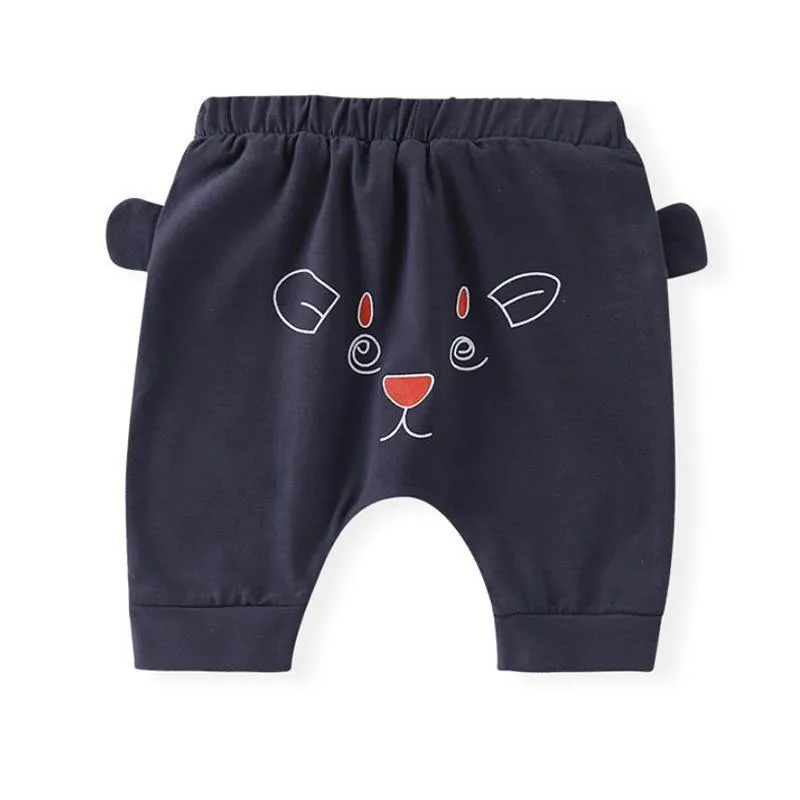 Animal Pattern PP Pants for Children Boy