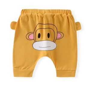 Animal Pattern PP Pants for Children Boy