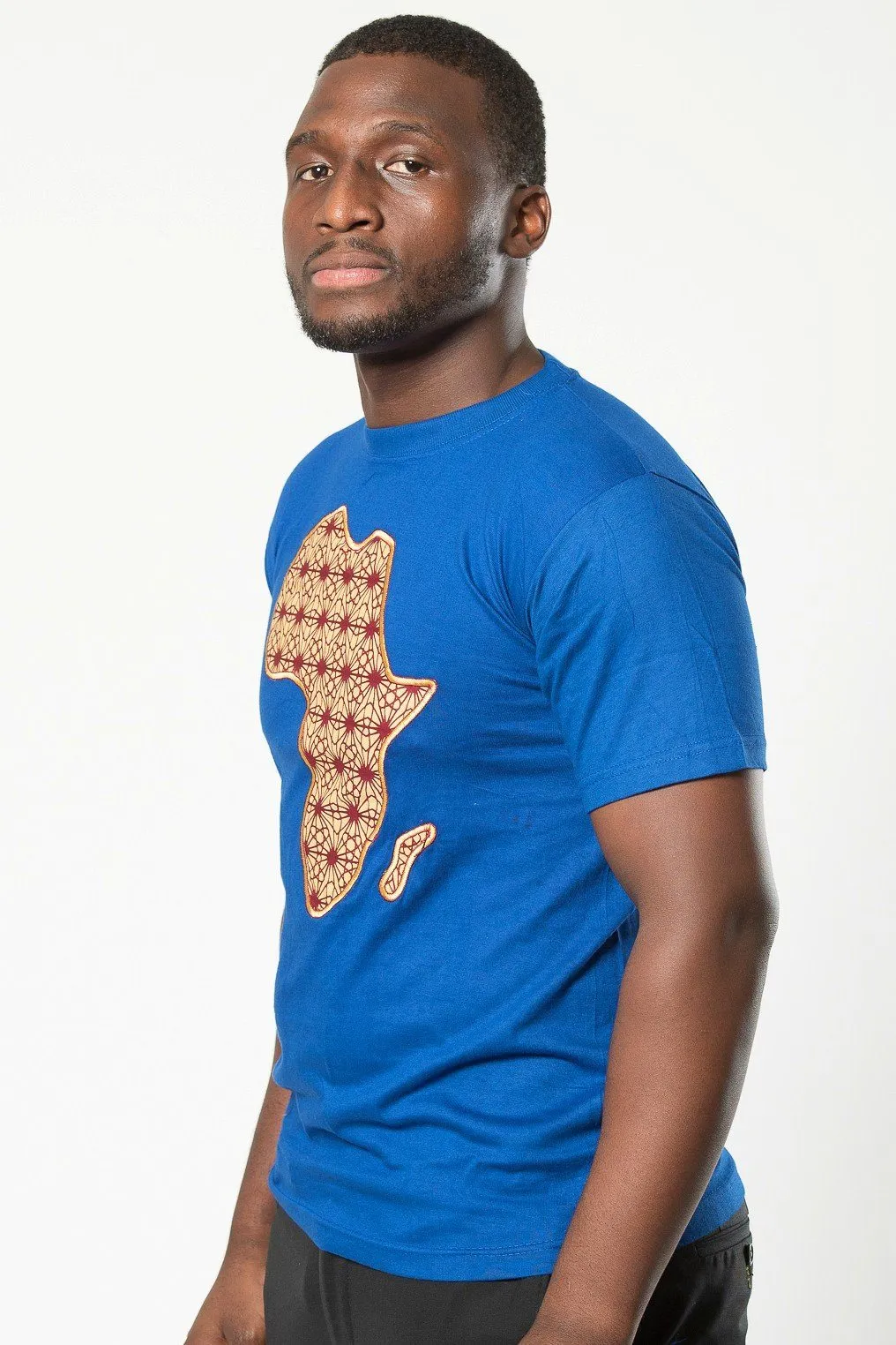 Annie Africa Map T-shirts (2 Colors Available)