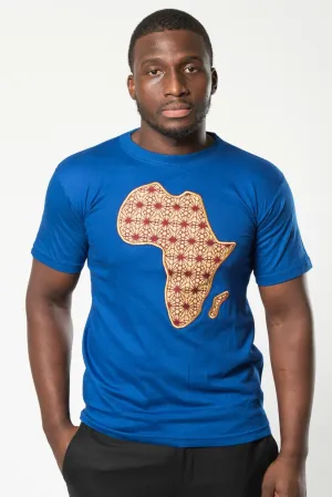 Annie Africa Map T-shirts (2 Colors Available)