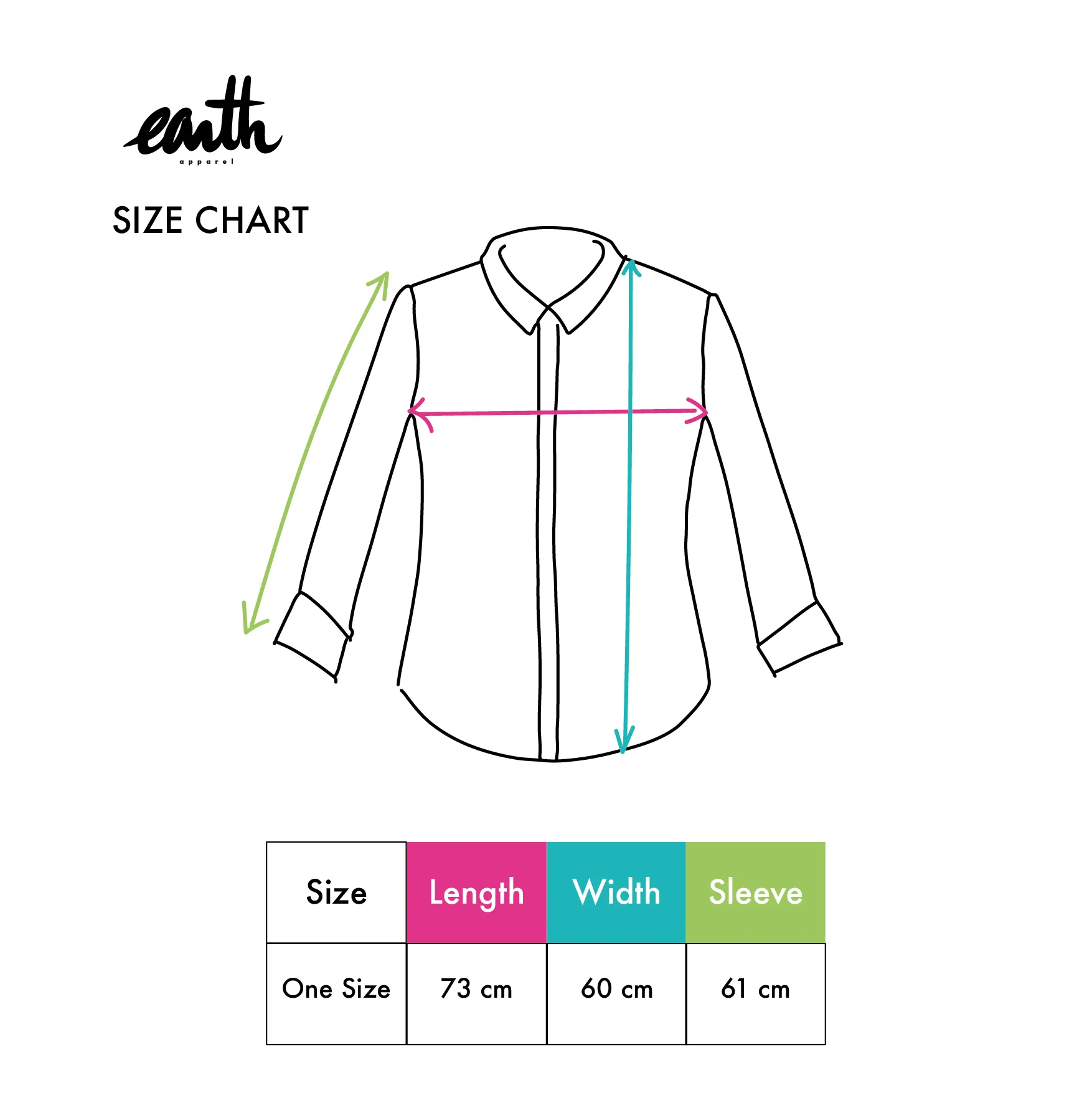 Apple Green Oversized Shirt