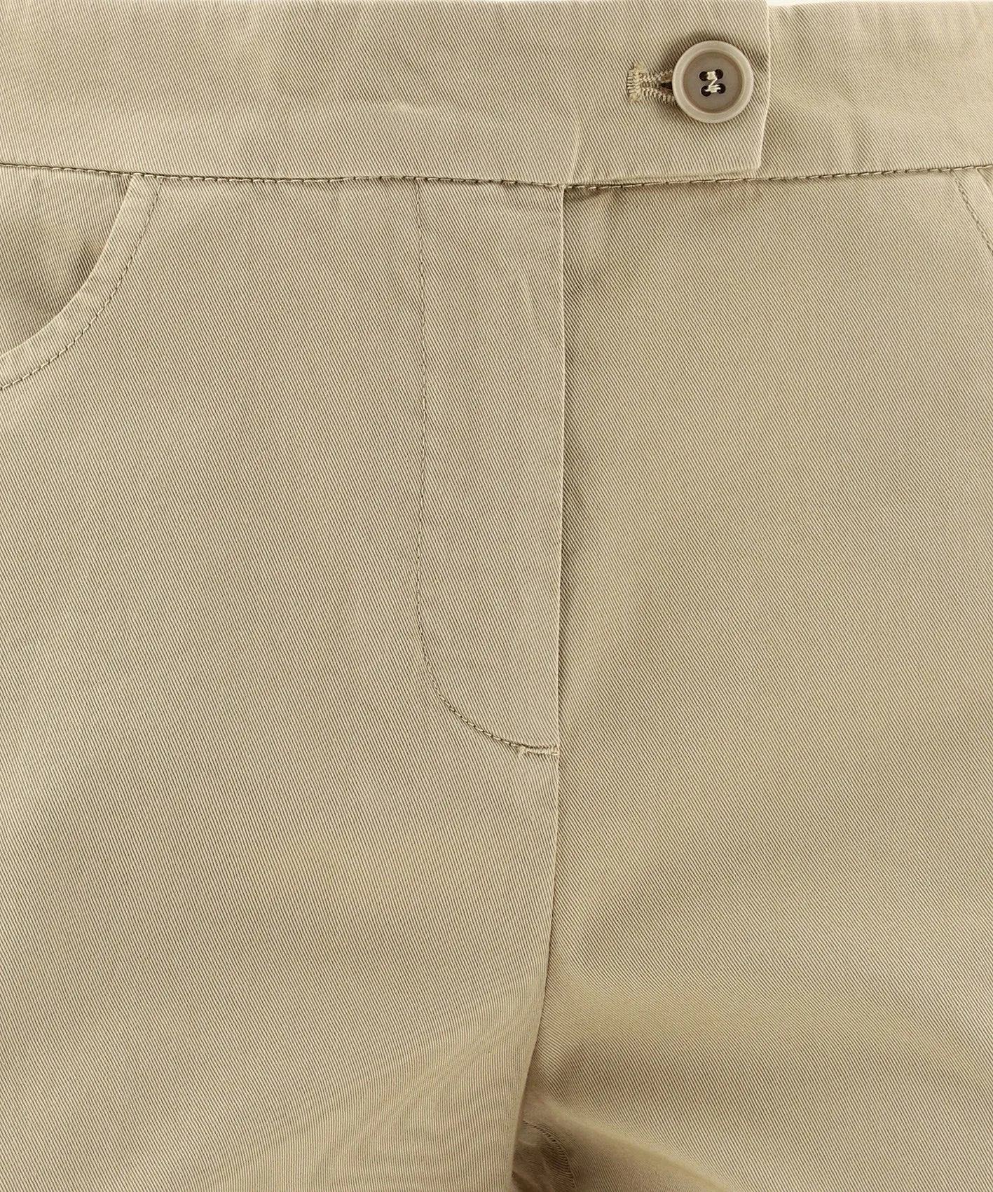 Aspesi Gabardine Tailored Pants