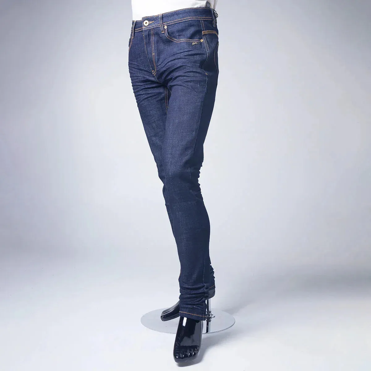 A.Tiziano 'Chris' 5-Pocket Denim Jean
