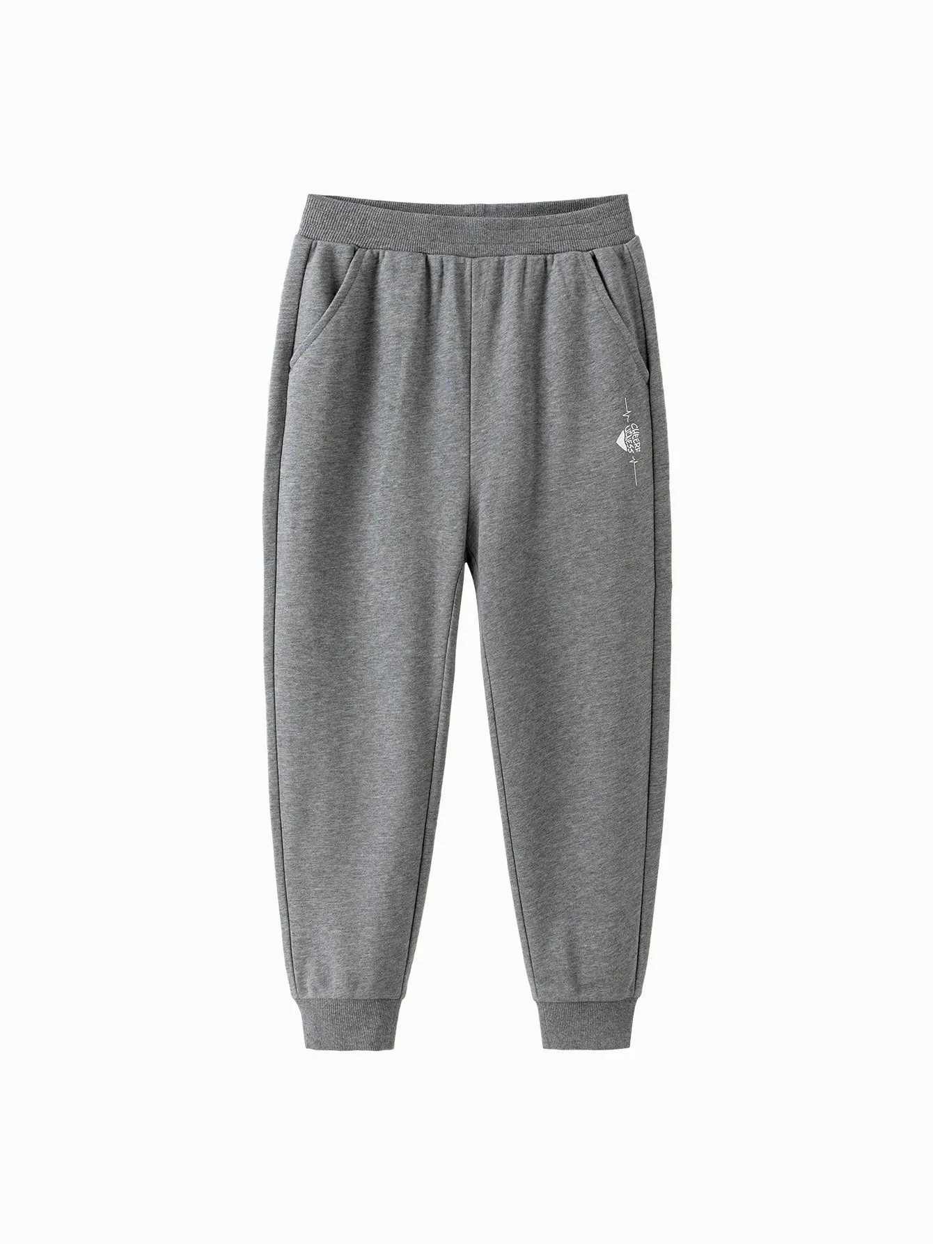 Balabala Kids Girl Transition Knitted Trousers