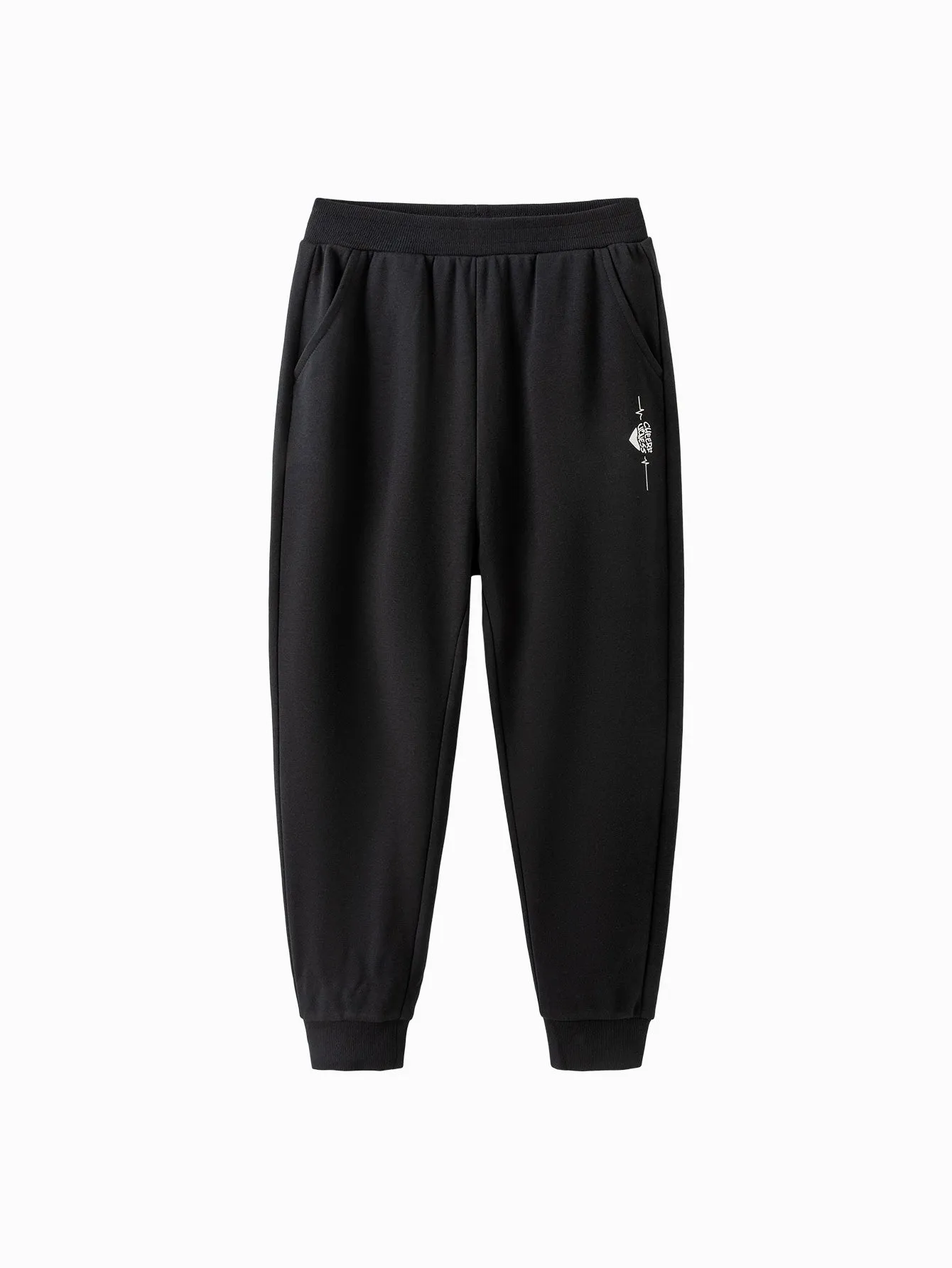 Balabala Kids Girl Transition Knitted Trousers