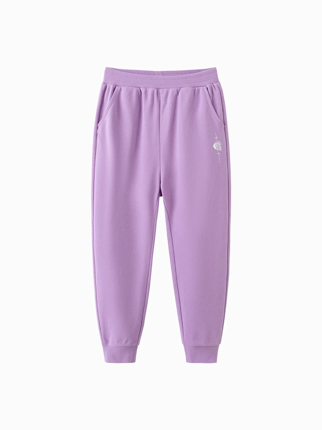 Balabala Kids Girl Transition Knitted Trousers